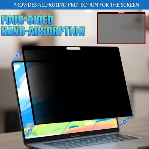 Privacy Screen for MacBook Pro 13 Inch (2016-2022, M1-M2) - Image 4