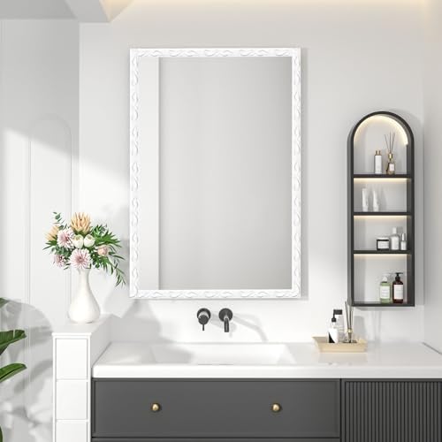 Duzzy Molding Trim Wall Trim, 16.4 Feet Self-Adhesive Flexible DIY Peel and Stick Crown Molding Ceiling Molding Suitable for Mirror Edge, TV Background Wall, Home Wall Decor (White) - Image 4