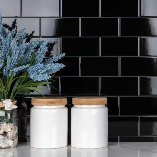 STICKGOO 10-Sheet Backsplash Peel and Stick Subway Tile, Self Adhesive Vinyl Wall Tiles, Stick on Backsplash for Kitchen and Bathroom(Thicker Design) - Image 3
