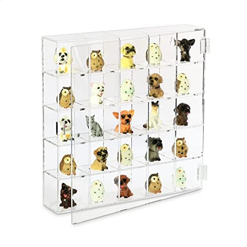 Ikee Design Premium Acrylic 24 Souvenir Spoon Display Case - Image 4