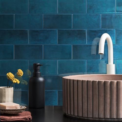STICKGOO 10-Sheet Subway Tile Peel and Stick Backsplash, Self Adhesive Vinyl Wall Tiles, Stick on Backsplash for Kitchen and Bathroom(Thicker Design) - Image 3
