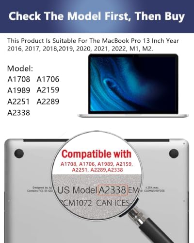 Magnetic Privacy Screen Protector for MacBook pro 13 " (2016-2022,M1, M2) - Image 3