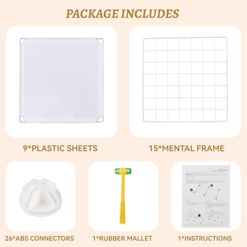 Closet Organizer, Organizers and Storage,Cabinet Metal Shelf Rack Storage Shelves Bookshelf,Toy Organizers and Storage Bins (6-Cube, White) - Image 4