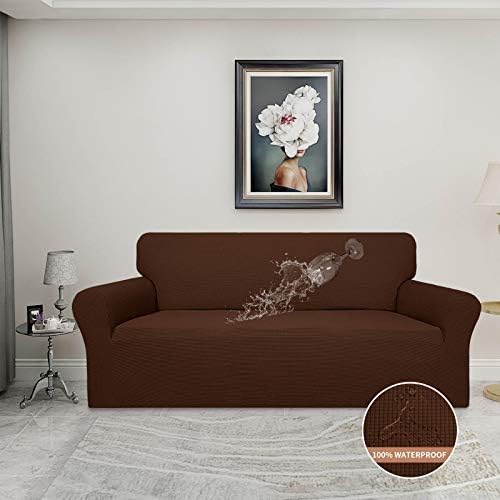 Easy-Going 100% Waterproof Couch Cover, 3 Cushion Couch Slipcover for Sofa - Image 2