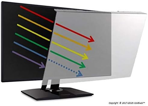 VizoBlueX 55 inch Blue Light and Damage TV Screen Protector. Protection Shield & Anti-Blue Light Filter Blocking UV for LCD LED 4K OLED QLED (48.4 x 28.5 inch) - Image 6