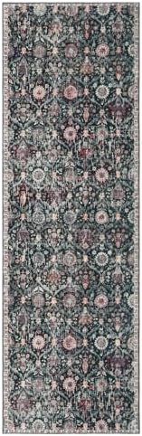 Lahome Moroccan Hallway Rug, 2'5''x8' Washable Kitchen Runner Rugs Non Skid - Image 6