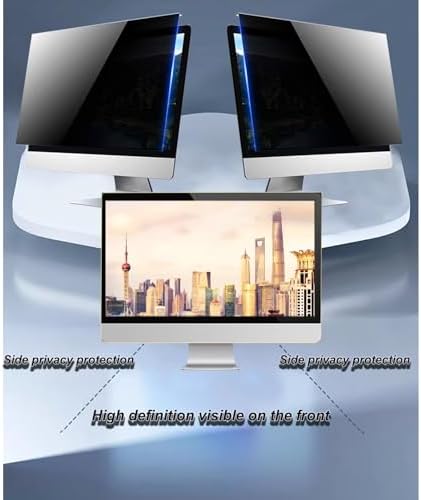 Hanging Computer Privacy Screen Protector Shield 25 inch - Image 5