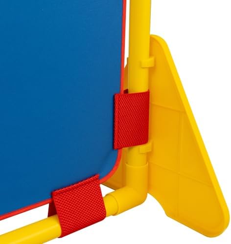 Classroom Divider for Room Separation - Legs Included & Reduce Noise - Play Panels for Kids - Classroom Dividers Partitions for Kids Room Divider for Kids - Room Divider Panel Playpanel Blue - Image 4