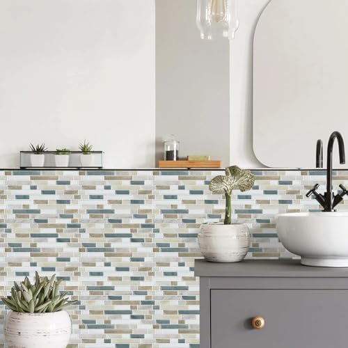 STICKGOO Peel and Stick Wall Tile Self-Adhesive Backsplash Thicker Design - Image 3