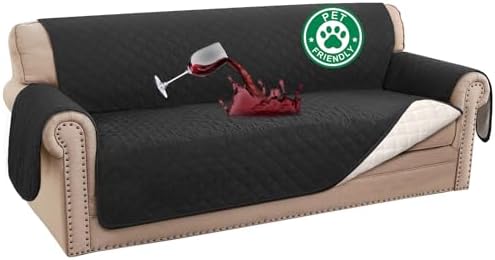 Turquoize 100% Waterproof Sofa Covers Couch Cover for Dogs, XL Sofa 78" by Turquoize