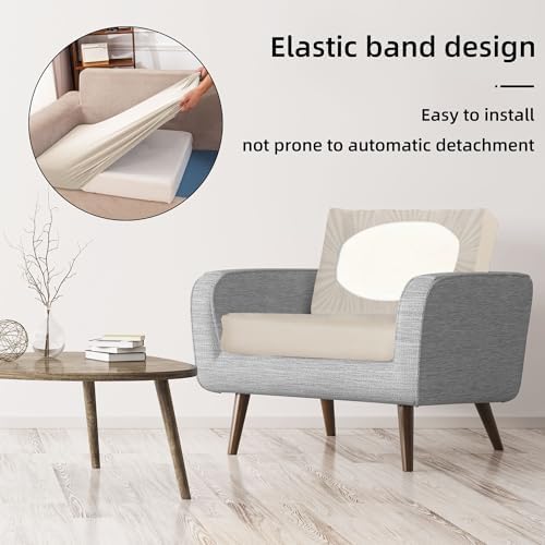 8 Pcs Outdoor Cushion Covers, Patio Sofa Cushion Covers Replacement - Image 6