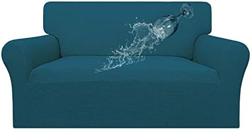 Easy-Going 100% Waterproof Loveseat Couch Cover Stretch Jacquard Sofa Cover by Easy-Going