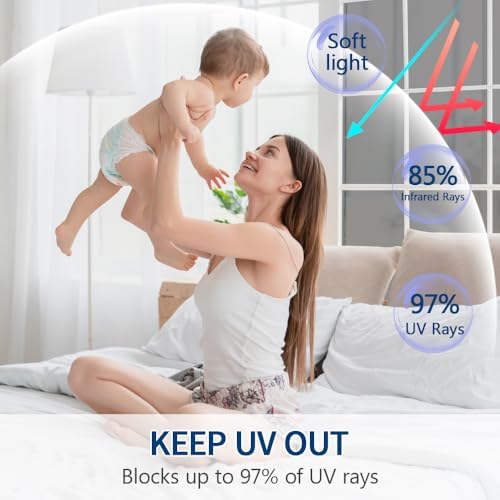 Bloss One Way Privacy Window Film Privacy Film for Glass Windows One Way Mirror Window Film for House Window Tint Heat Blocking Anti UV Reflective Windows Films for Home/Office,23.6" x 118"Silver - Image 3