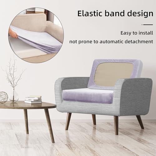 8 Pcs Outdoor Cushion Covers, Patio Sofa Cushion Covers Replacement - Image 5