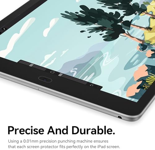 3 Pack Paper Screen Protector for iPad 10.2 in (9th/8th/7th,2021/2020/2019) - Image 7