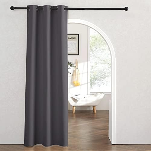 RYB HOME Blackout Curtains for Bedroom Closet Living Room Nursery Dining by RYBHOME