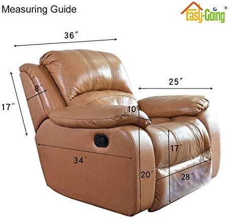 Easy-Going Reversible Couch Cover, Oversized Recliner, Gray/Gray - Image 6