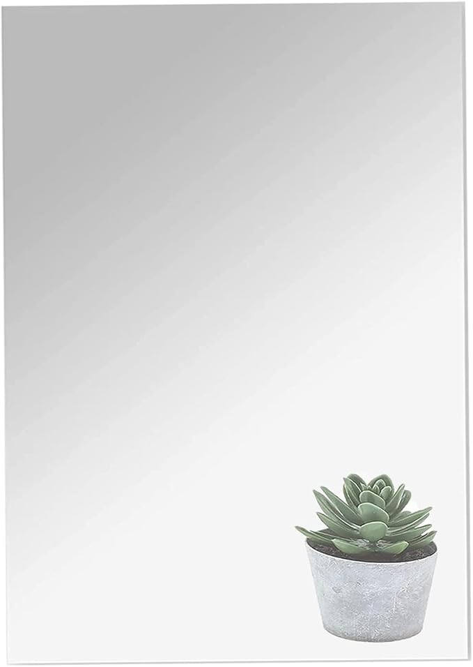 16" x 12" x 1Pcs Acrylic Mirror Sheet, Decorative Wall Mirror by DARENYI
