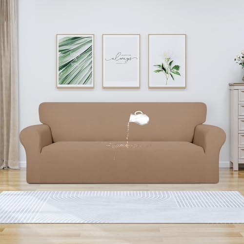 PureFit Waterproof Oversized Couch Cover Slipcovers for Couches and Sofas - Image 2