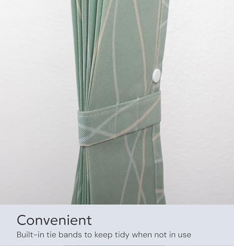 Covoc Disposable Privacy Curtain for Healthcare, Arbor, 72x96 in, 24-Pack - Image 4