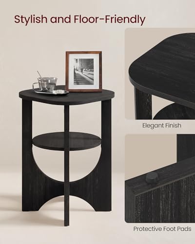 VASAGLE Side Table, 2 Tier Small Accent End Table, Nightstand - Image 6