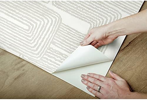 RoomMates Nikki Chu Zulu Signature Peel and Stick Wallpaper, Vinyl, 20.5-in x 18-ft - Image 6