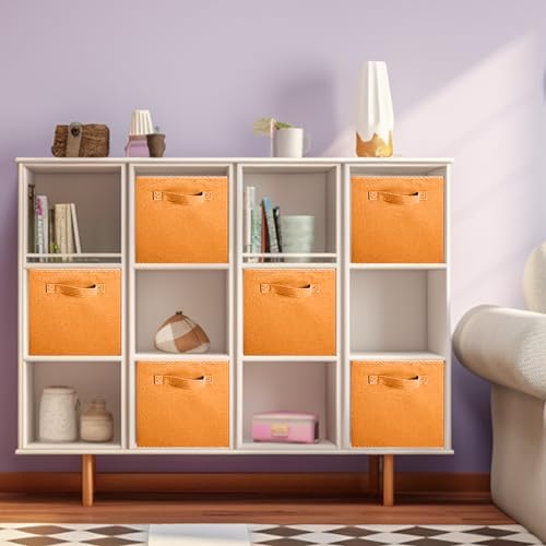 ShellKingdom Storage Bins, Foldable Fabric Storage Cubes And Cloth Storage - Image 3