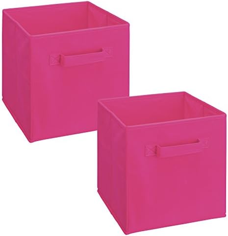 ClosetMaid 3880 Cubeicals Fabric Drawer, Fuchsia, 2-Pack by ClosetMaid