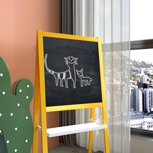 YENHOME Yellow Wallpaper Border Peel and Stick Mirror Frame Border Removable Waterproof Wallpaper Trim for Bathroom Kids Bedroom Bulletin Board Yellow Sticker for Bulletin Board Decoration 3"X236" - Image 6