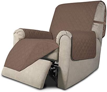Easy-Going Reversible Couch Cover, Recliner 19 in, Brown/Brown by Easy-Going
