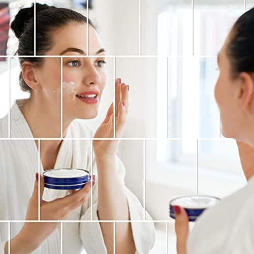 Zonon 10 Pieces Flexible Mirror Sheets Self Adhesive,4 X 6 Inches - Image 7