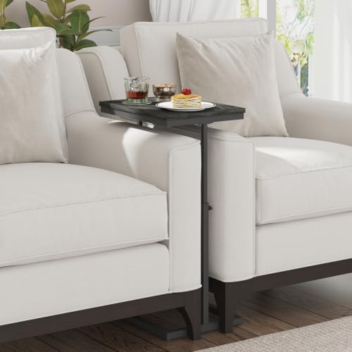 TUTOTAK End Table, Side Table, Tall Couch Table, Sofa Table - Image 4