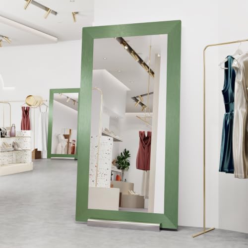 Sage Green Brushed Metallic Wallpaper Border Peel and Stick Trim | Metal Look Mirror Frame Border Self Adhesive Waterproof Contact Paper Bulletin Board Borders Wall Line Bathroom 3.94"x 197" - Image 7