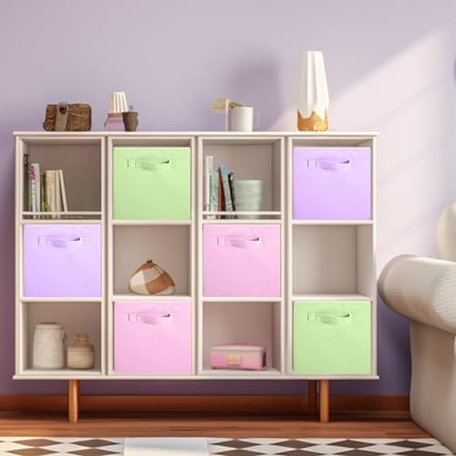 ShellKingdom Storage Bins, Foldable Fabric Storage Cubes And Cloth Storage - Image 2