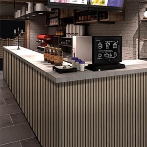 Peel and Stick Wood Slat Wallpaper - 17.5" x 750" Self-Adhesive Wood Panel for Walls Easy DIY Wall Decor Brown Faux Wood Contact Paper Removable Wall Covering for Bedroom, Living Room, Office - Image 6