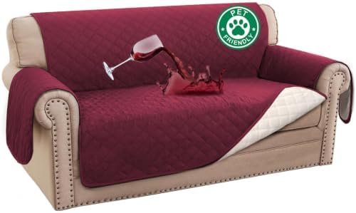 Turquoize 100% Waterproof Sofa Covers Couch Cover for Dogs, Loveseat 47" by Turquoize