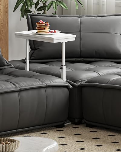 TUTOTAK End Table, Side Table, Tall Couch Table, Sofa Table - Image 7