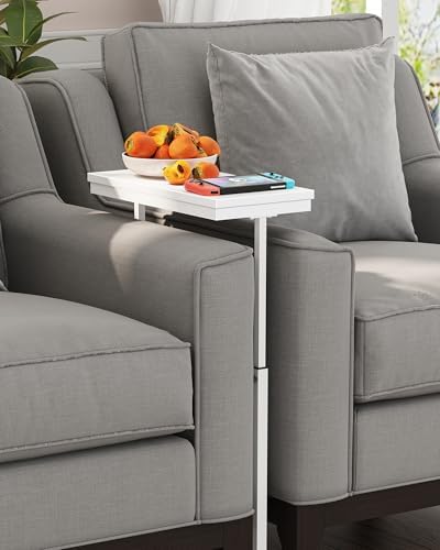 TUTOTAK End Table, Side Table, Tall Couch Table, Sofa Table - Image 2