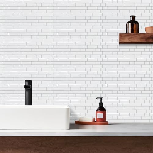 STICKGOO Peel and Stick Wall Tile Self-Adhesive Backsplash Thicker Design - Image 2