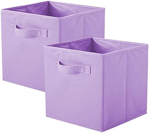 ShellKingdom Storage Bins, Foldable Fabric Storage Cubes And Cloth Storage by ShellKingdom