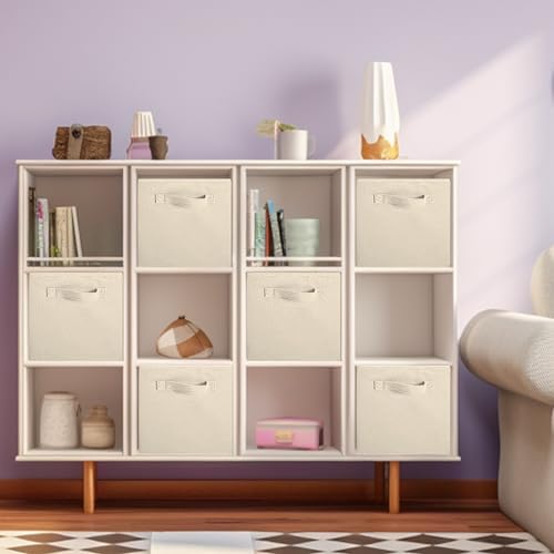 ShellKingdom Storage Bins, Foldable Fabric Storage Cubes And Cloth Storage - Image 3