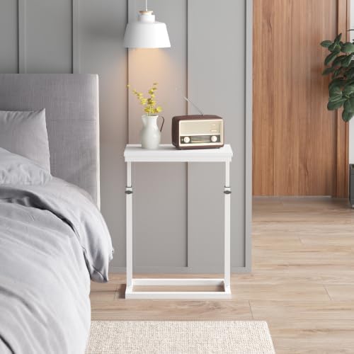 TUTOTAK End Table, Side Table, Tall Couch Table, Sofa Table - Image 5
