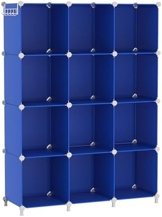 AWTATOS Cube Storage Organizer Closet Organizers 12 Cube Storage Shelves by AWTATOS