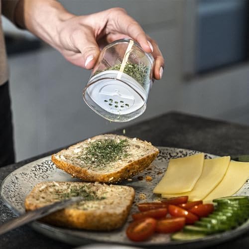 ZWILLING Fresh & Save Cube 3-pc Spice Set, Plastic, Airtight Dry Food Storage Container - Image 5
