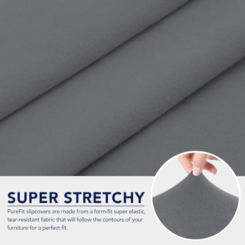 PureFit Waterproof Oversized Couch Cover Slipcovers for Couches and Sofas - Image 5