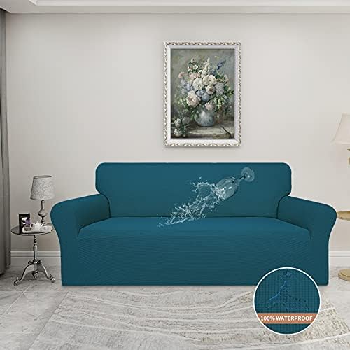 Easy-Going 100% Waterproof Couch Cover, 3 Cushion Oversized Sofa Cover - Image 2