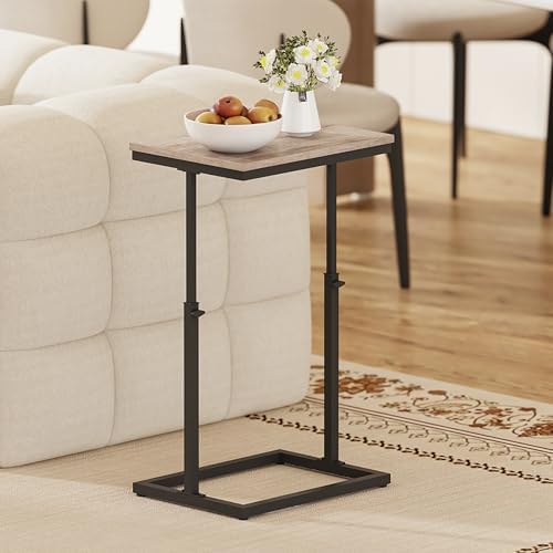 TUTOTAK End Table, Side Table, Tall Couch Table, Sofa Table - Image 5