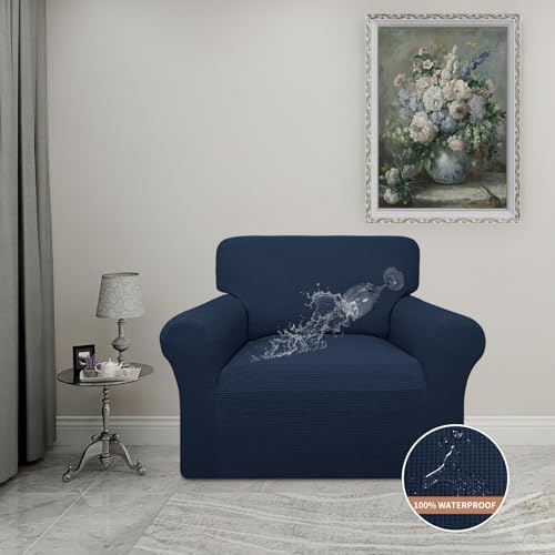 Easy-Going 100% Waterproof Oversized Chair Couch Cover, Stretch Sofa Cover - Image 2