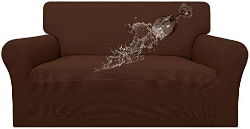 Easy-Going 100% Waterproof Loveseat Couch Cover Stretch Jacquard Sofa Cover by Easy-Going