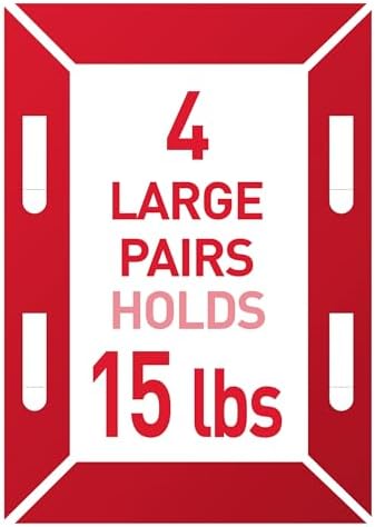 Command 15 lb Large Picture Hanging Strips 14 Pairs (28 Strips), Damage-Free Hanging Picture Hangers, No Tools Wall Hanger for Home Decor, White Adhesive - Image 3